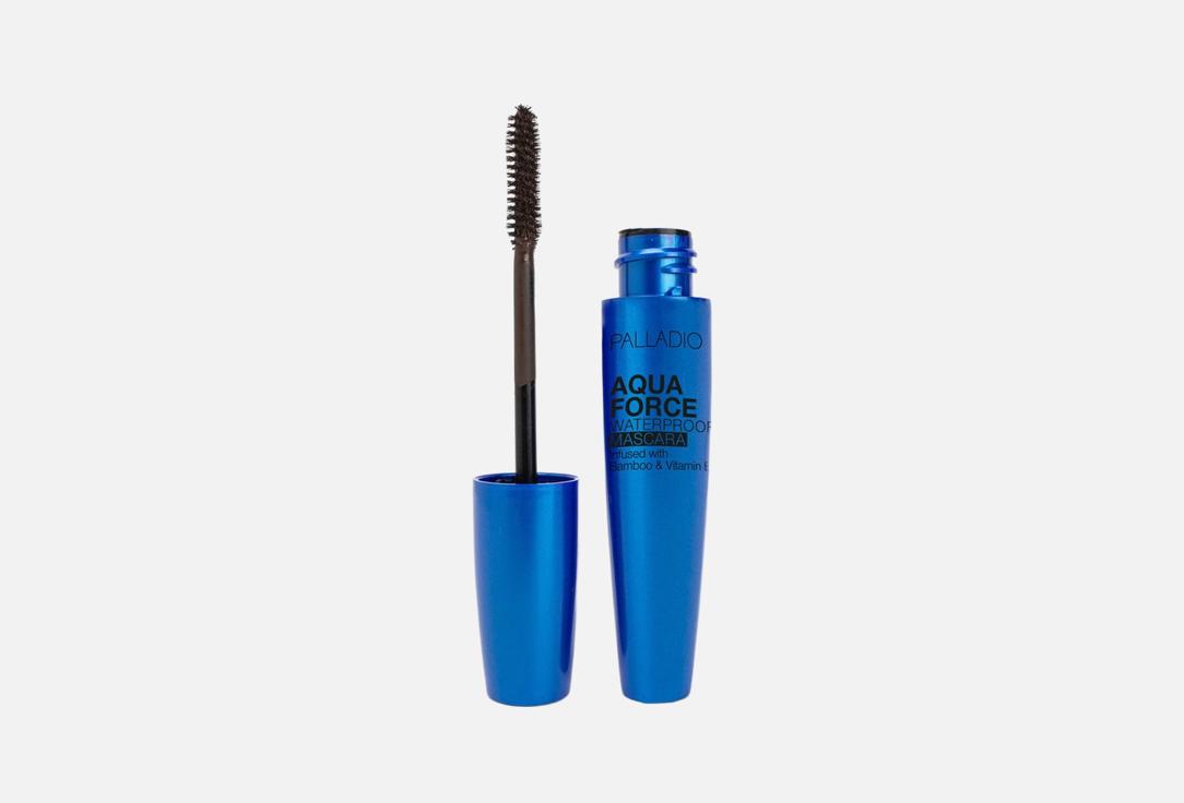 Palladio Mascara Aqua Force Black 12 ml Palladio Mascara Aqua Force