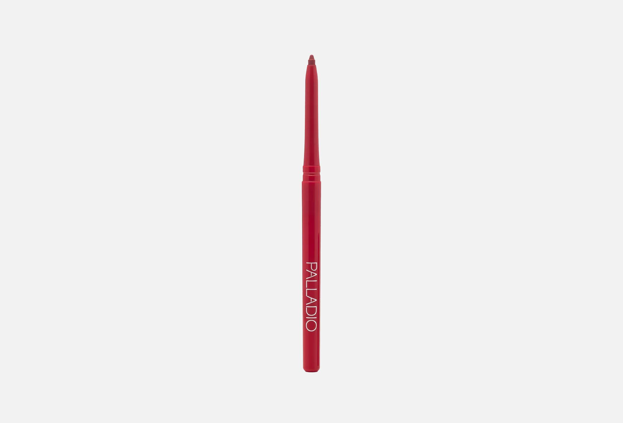 RETRACTABLE WATERPROOF LIP LINER  0.3 Red rose