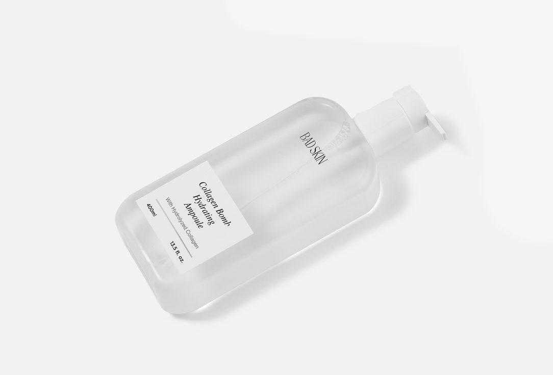 BADSKIN Moisturizing Face Serum Collagen Bomb Hydrating Ampoule 400 ml BADSKIN Moisturizing Face Serum Collagen Bomb Hydrating Ampoule