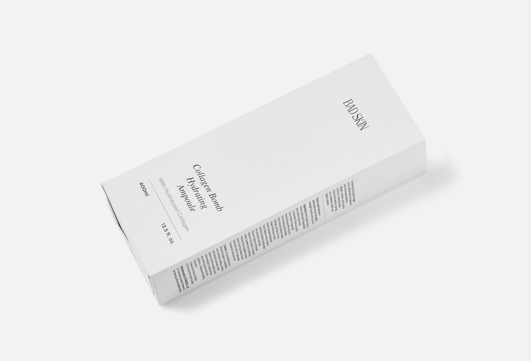 BADSKIN Moisturizing Face Serum Collagen Bomb Hydrating Ampoule 400 ml BADSKIN Moisturizing Face Serum Collagen Bomb Hydrating Ampoule