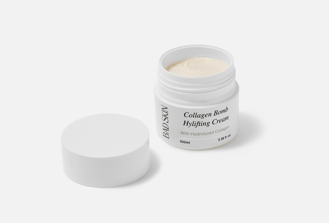 BADSKIN Moisturizing Face Cream Collagen Bomb Hylifting Cream 100 ml BADSKIN Moisturizing Face Cream Collagen Bomb Hylifting Cream