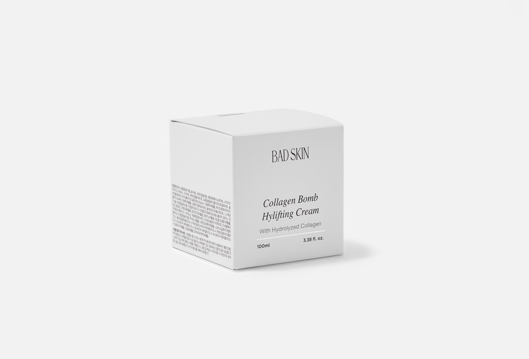 BADSKIN Moisturizing Face Cream Collagen Bomb Hylifting Cream 100 ml BADSKIN Moisturizing Face Cream Collagen Bomb Hylifting Cream