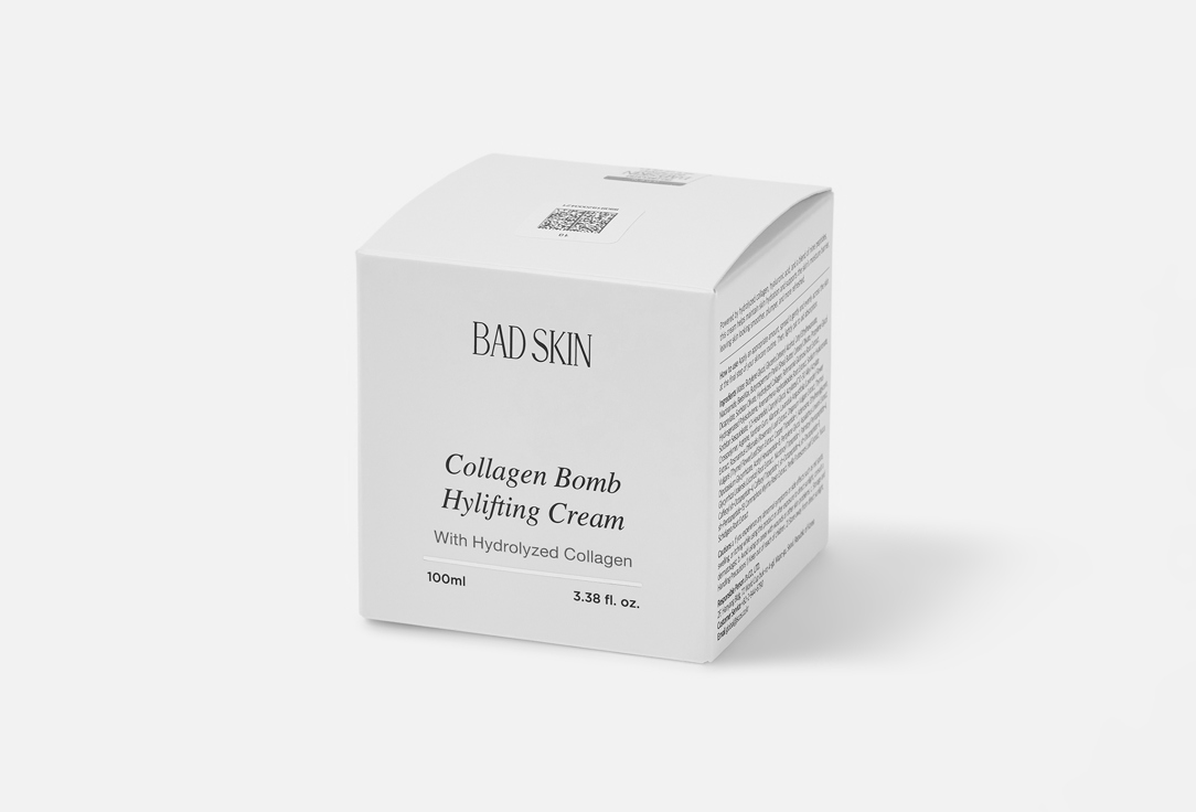 BADSKIN Moisturizing Face Cream Collagen Bomb Hylifting Cream 100 ml BADSKIN Moisturizing Face Cream Collagen Bomb Hylifting Cream