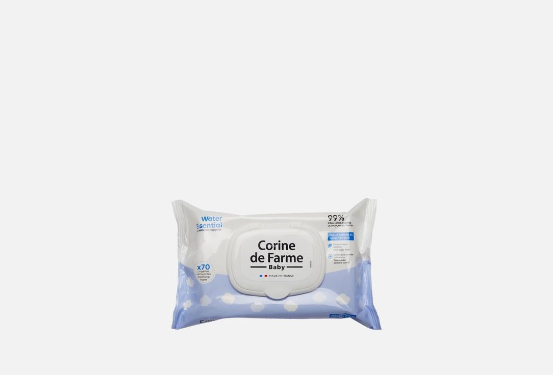 Corine de Farme  Cleansing Wet Wipes Baby