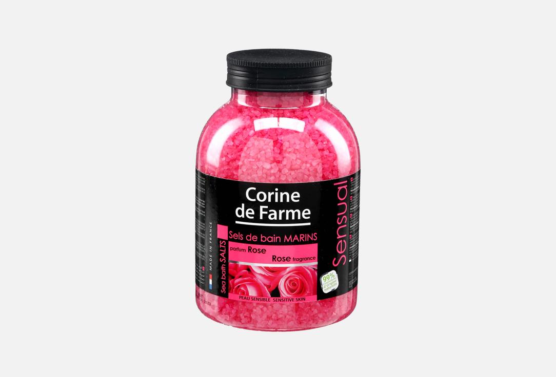 Corine de Farme  Bath Salt Rose