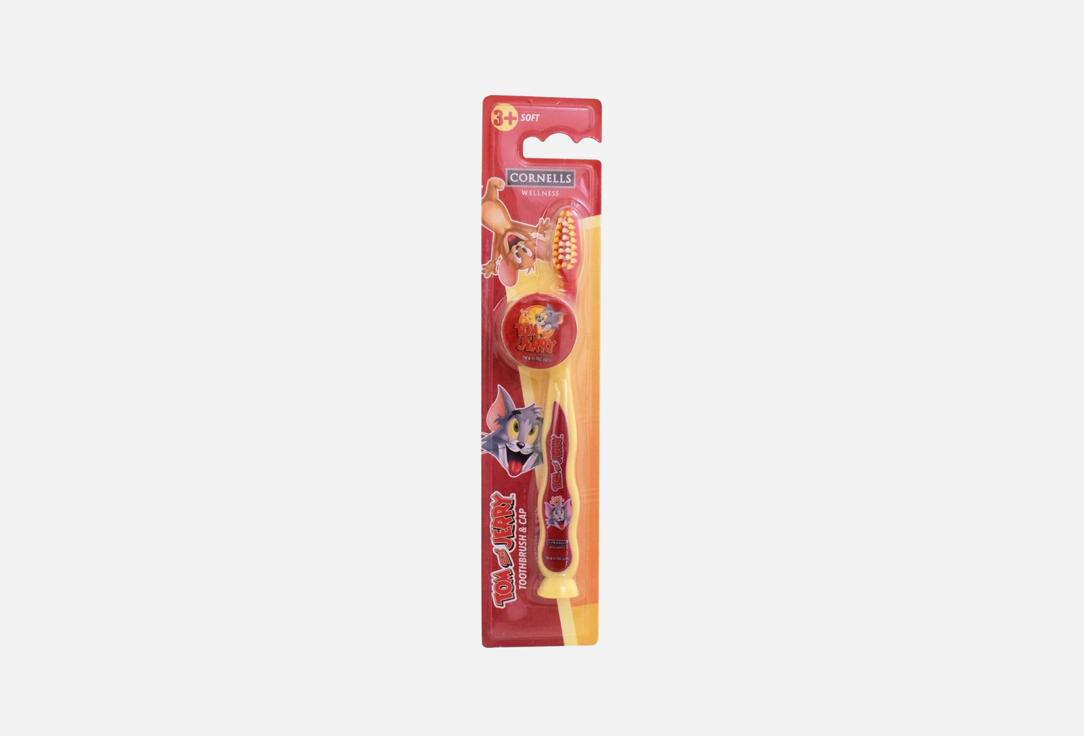 CORNELLS Kids Toothbrush Tom & Jerry