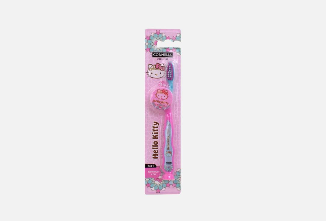 CORNELLS Kids Toothbrush Hello Kitty