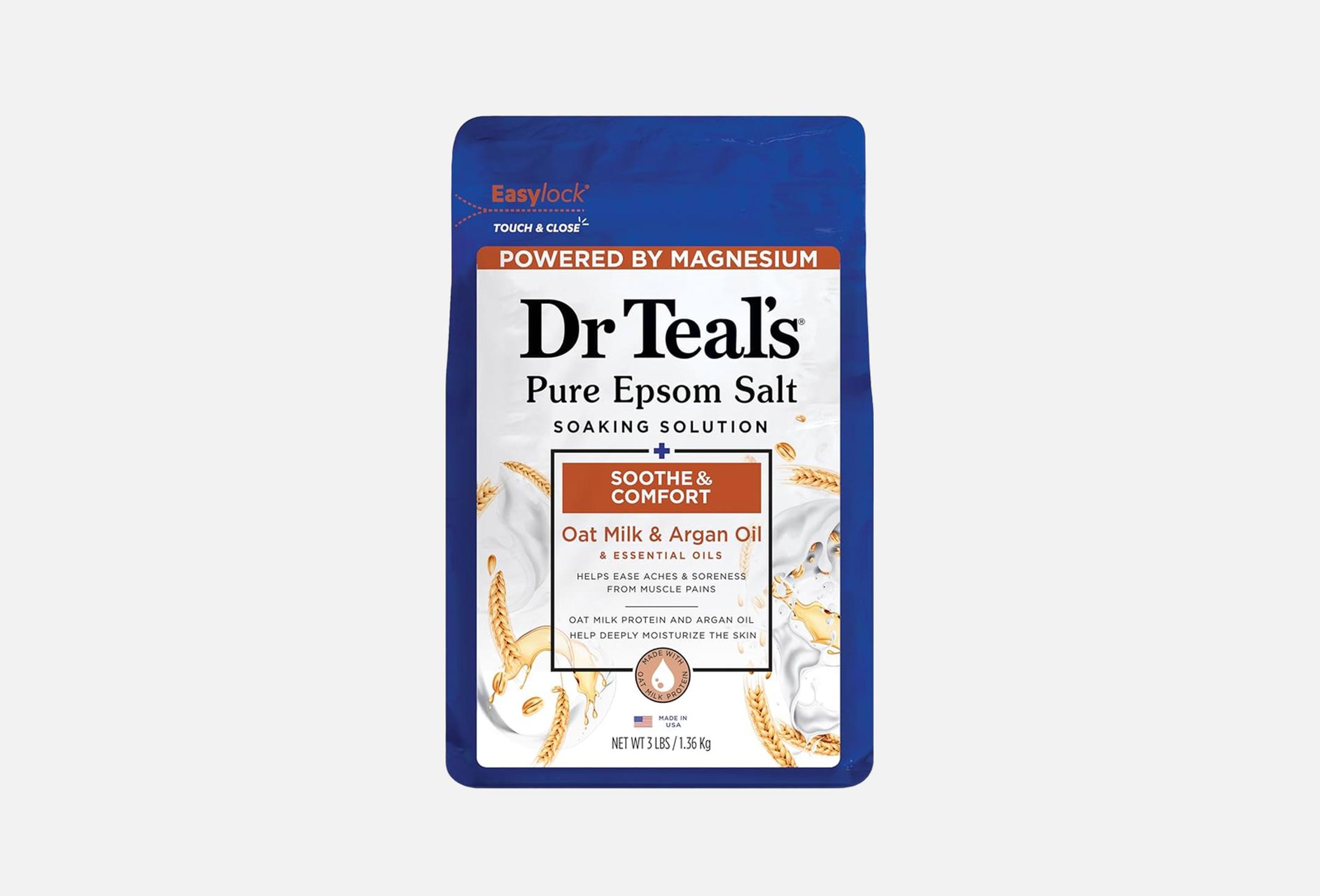 Pure Epsom Salt Oat Milk & Argan Oil  1.36 