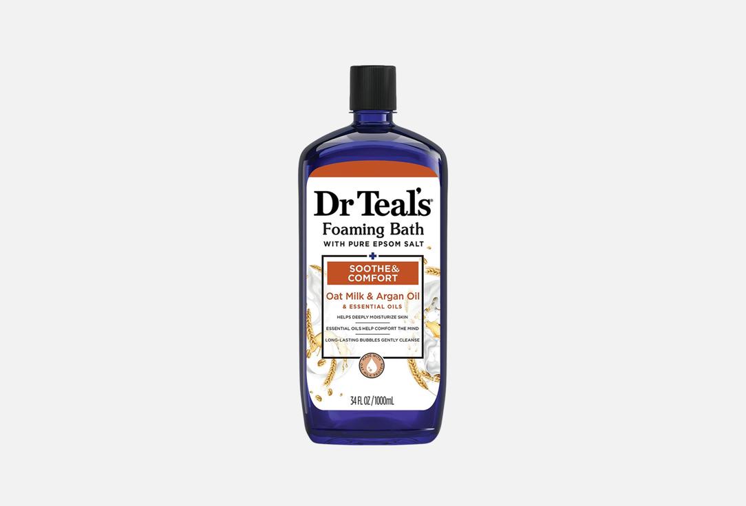 DR TEALS Bath foam Soothe & Comfort 1000 ml DR TEALS Bath foam Soothe & Comfort