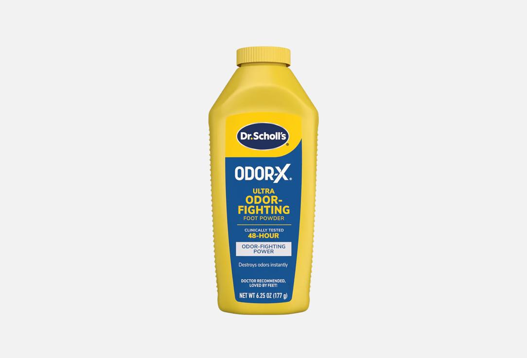 DrScholls Anti-odor foot powder OdorX