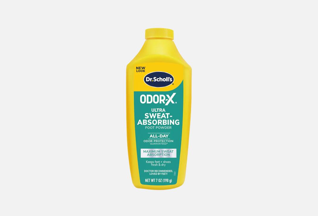 DrScholls Anti-sweat foot powder OdorX