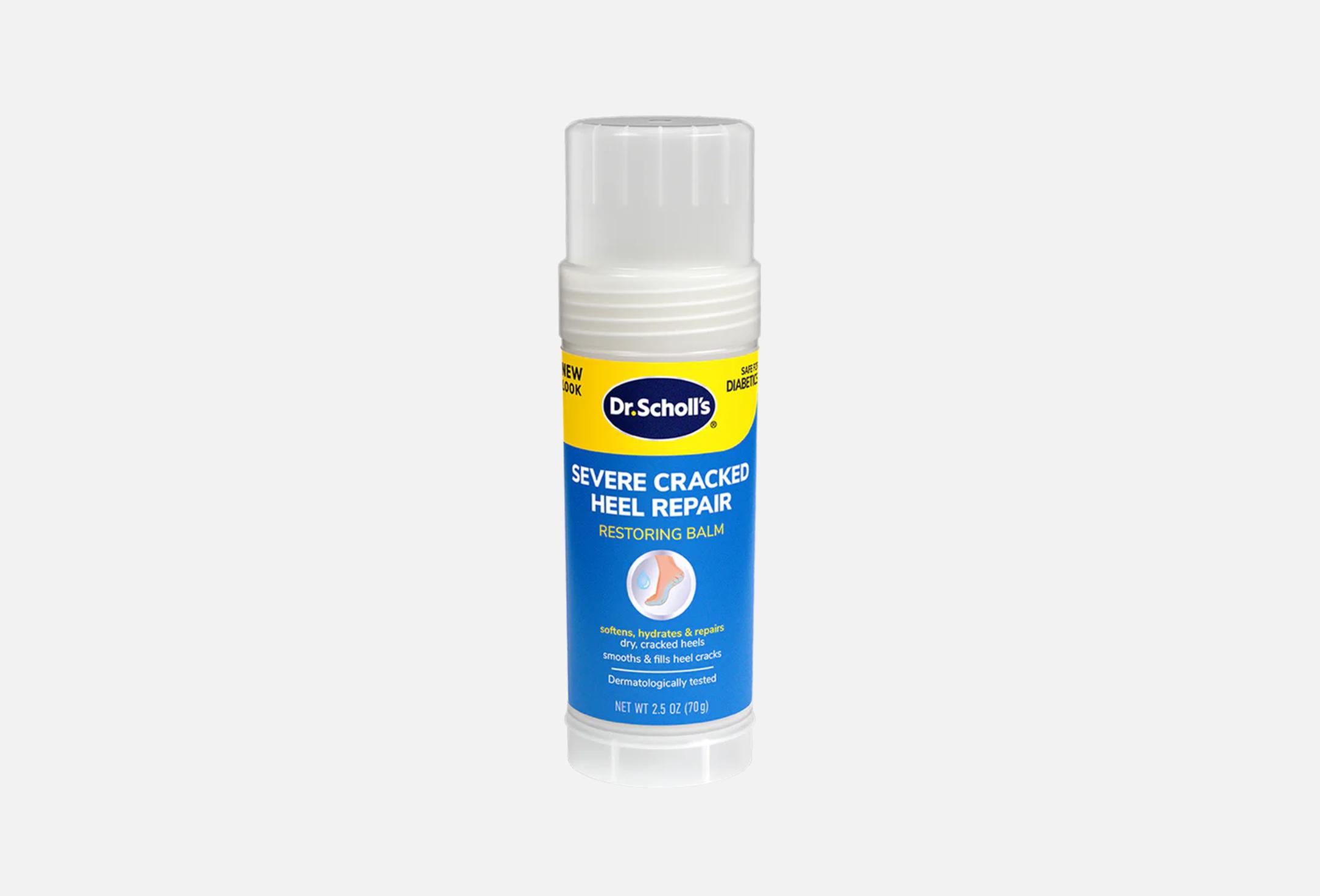 Severe Cracked Heel Repair  70 