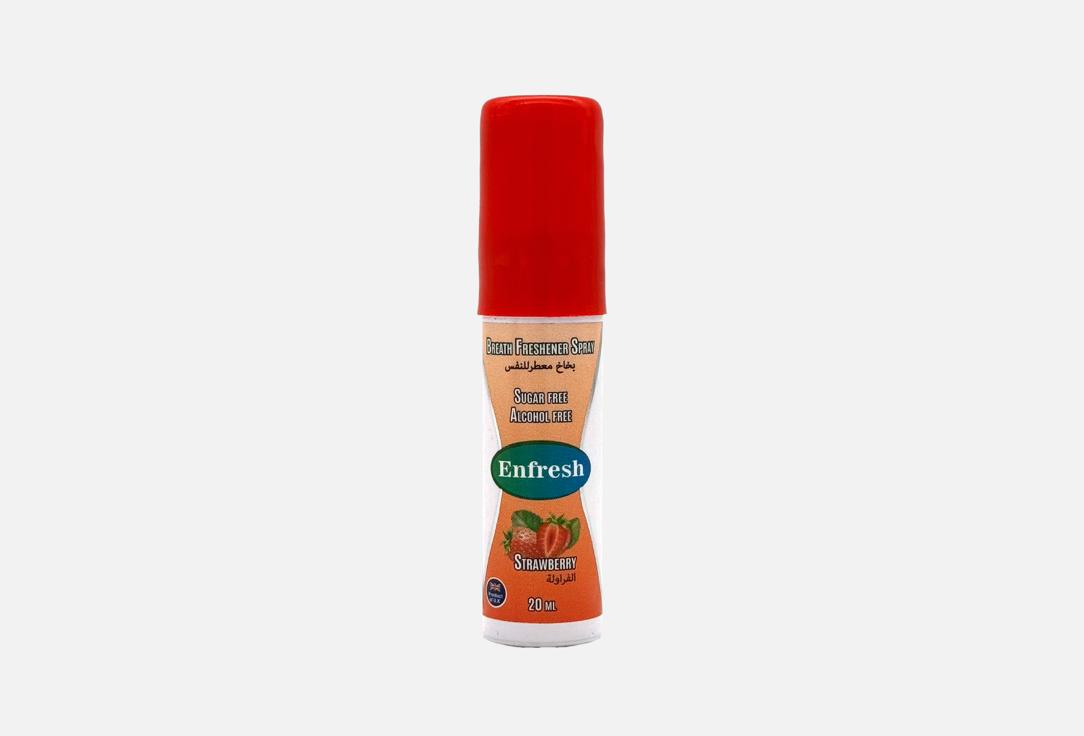 Enfresh Breath Freshener Spray Strawberry 20 ml Enfresh Breath Freshener Spray Strawberry