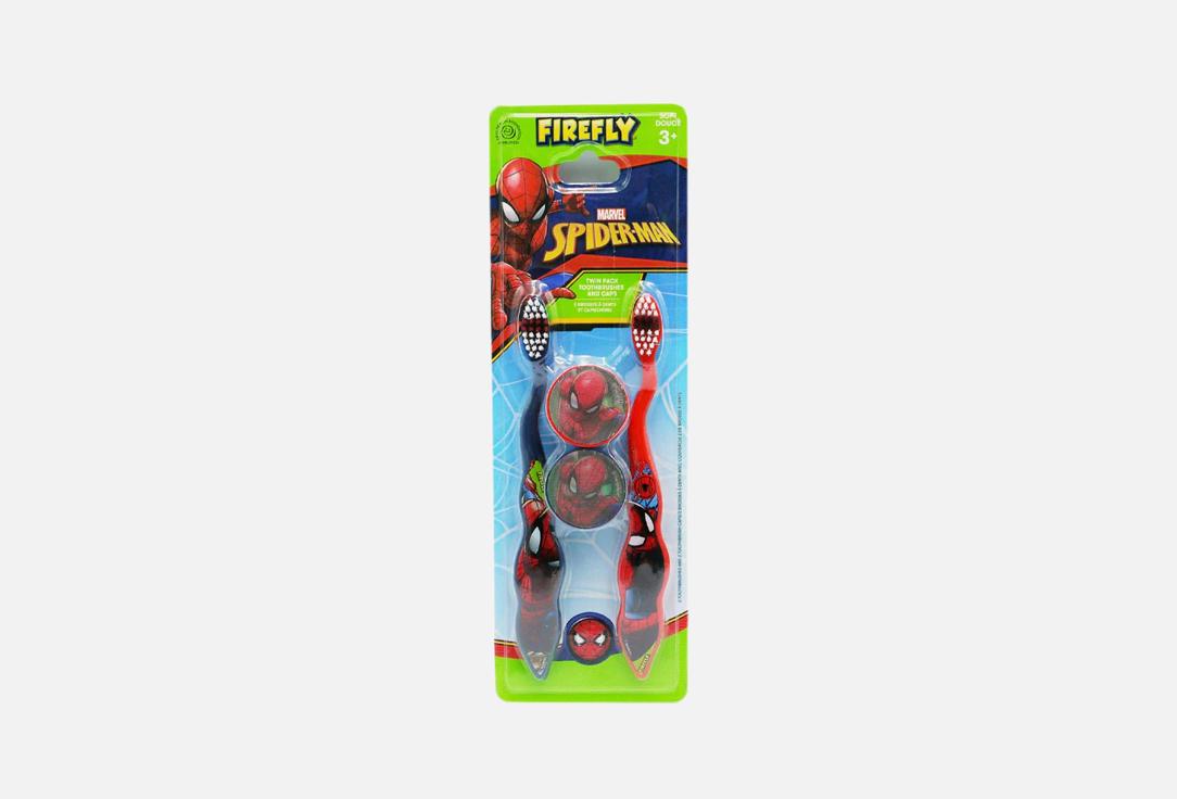 Firefly Kids Toothbrush Set Spiderman