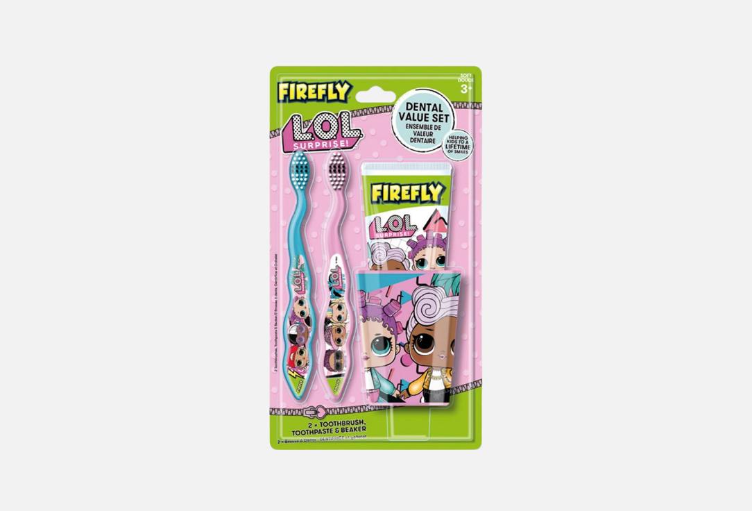 Firefly Kids Oral Care Set LOL Surprise