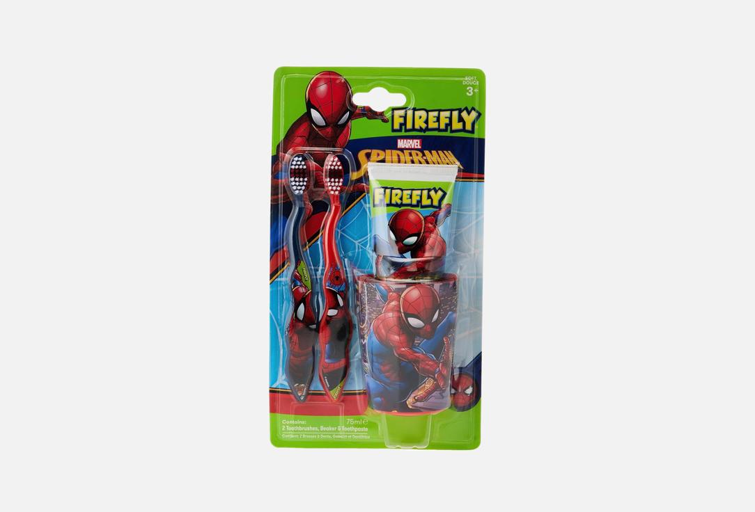 Firefly Kids Oral Care Set Spiderman