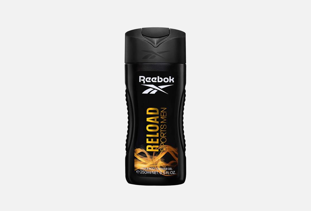 Reebok Shower Gel Reload 250 ml Reebok Shower Gel Reload
