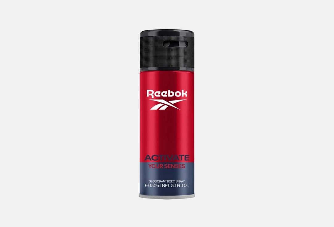 Reebok Deodorant Body Spray Activate 150 ml Reebok Deodorant Body Spray Activate