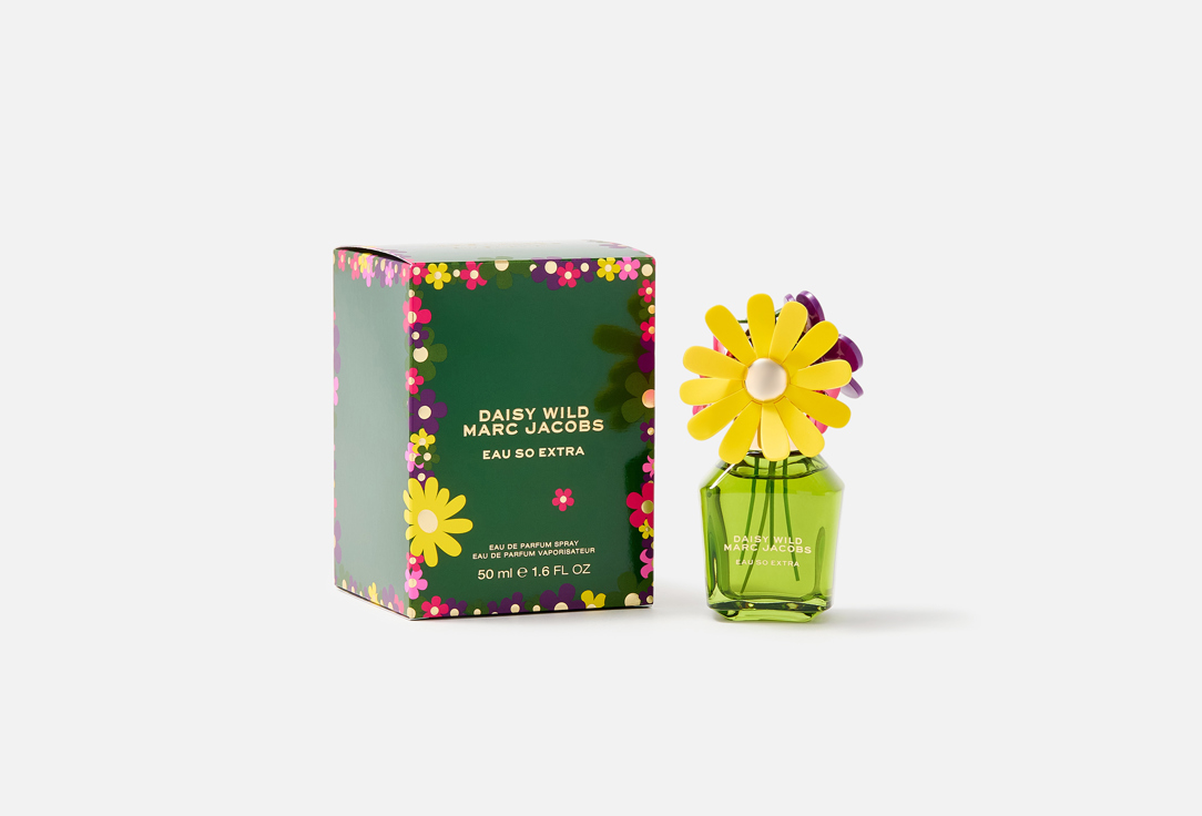 مارك جاكوبس ماء عطر ديزي وايلد أو سو إكسترا 50 مل مارك جاكوبس ماء عطر ديزي وايلد أو سو إكسترا