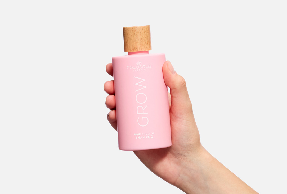 COCOSOLIS Hair Strengthening Shampoo Hair Growth