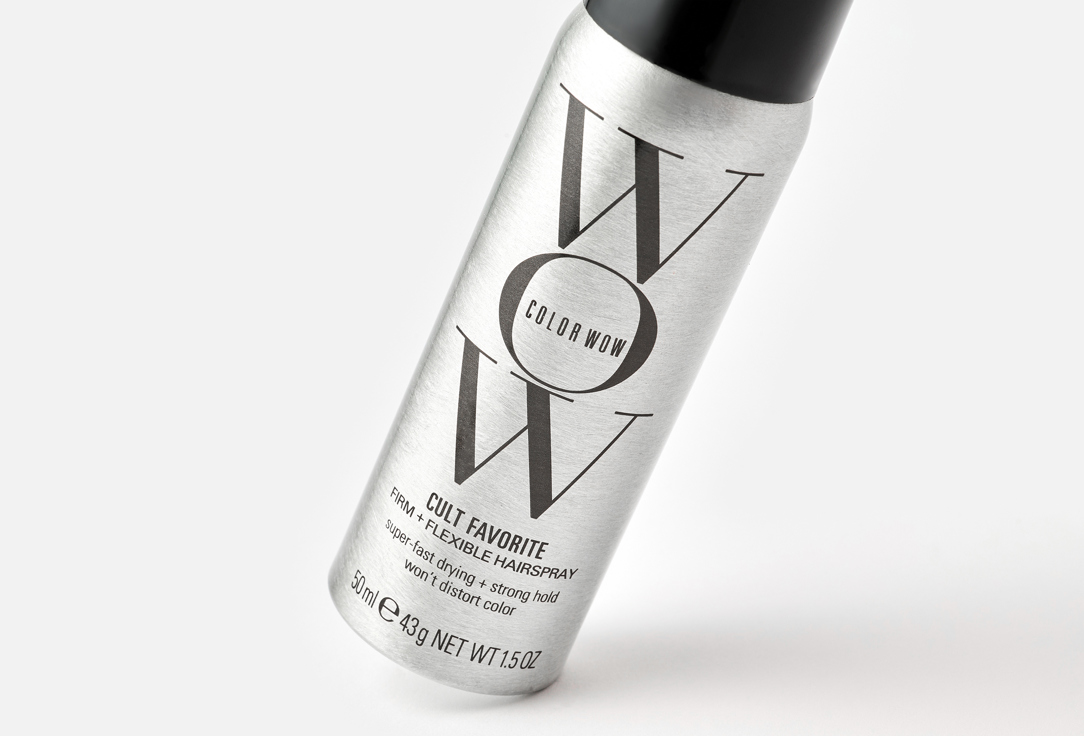 COLOR WOW Hair spray Cult Favorite Firm + Flexible