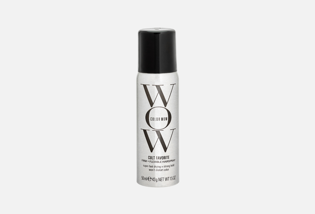 COLOR WOW Hair spray Cult Favorite Firm + Flexible