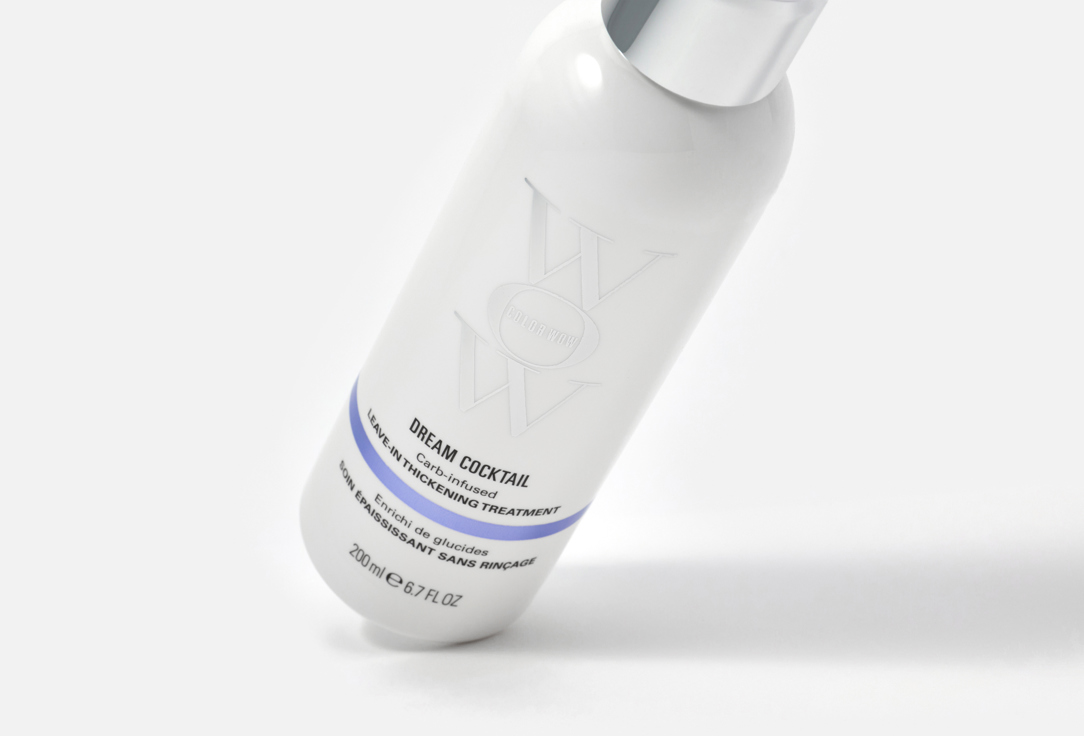 COLOR WOW leave-in hair treatment Dream Cocktail Carb-infused