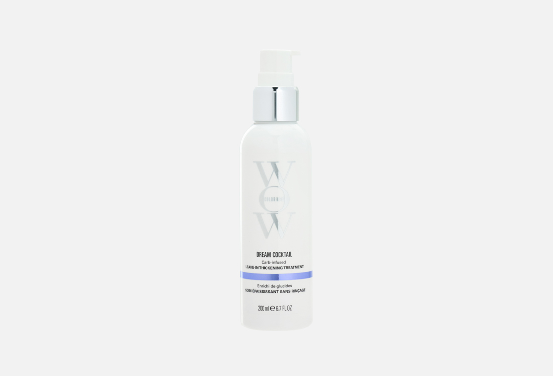 COLOR WOW leave-in hair treatment Dream Cocktail Carb-infused