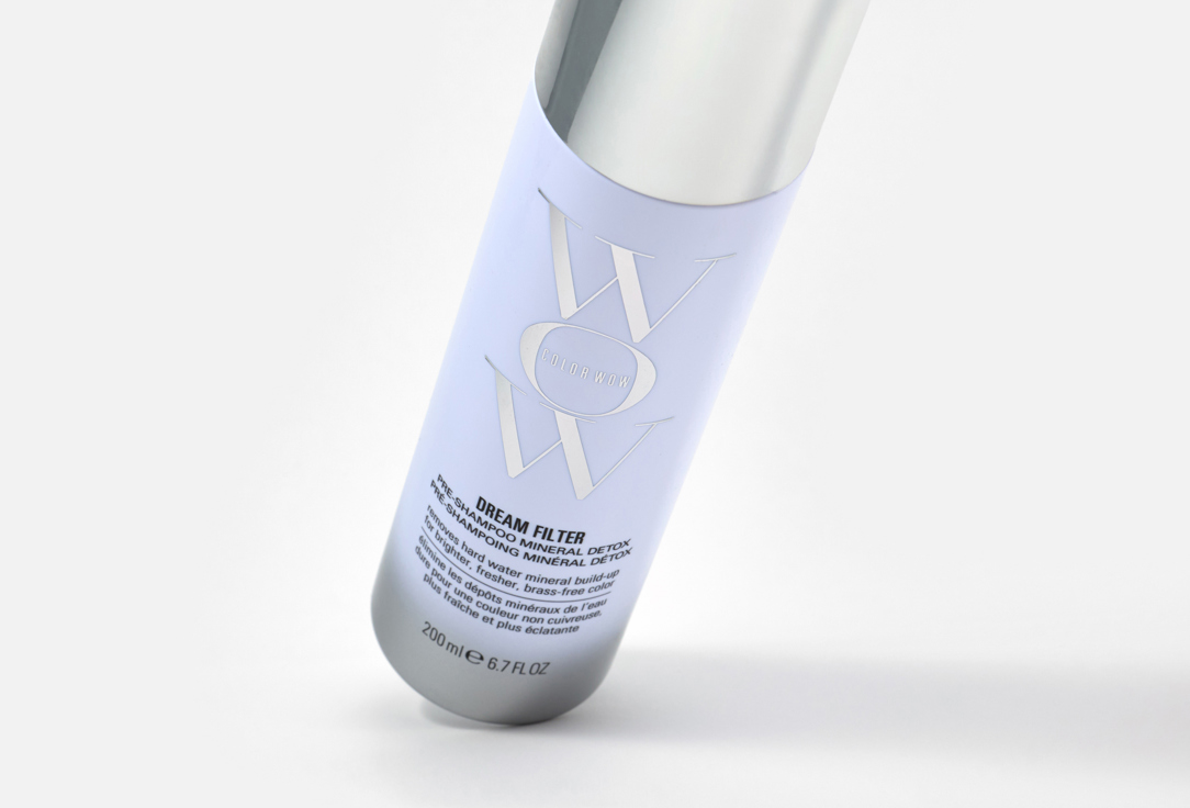 COLOR WOW Pre-Shampoo Mineral Remover Dream Filter