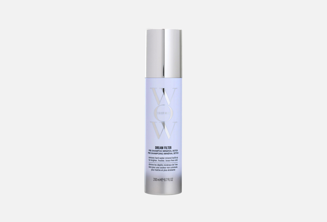 COLOR WOW Pre-Shampoo Mineral Remover Dream Filter