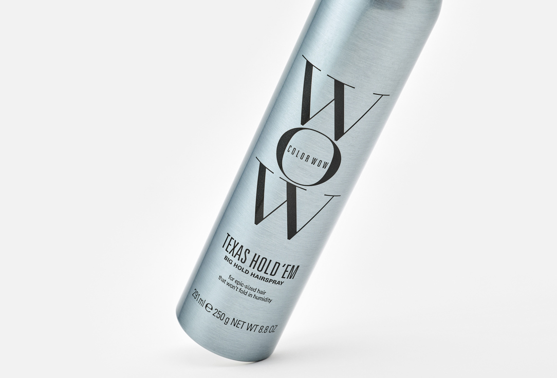 COLOR WOW Texturizing  Hair Spray Texas Hold 'Em Big Hold