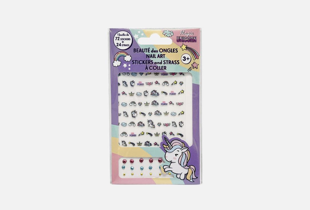Take Care STICKERS Unicorn 24 pcs Take Care STICKERS Unicorn