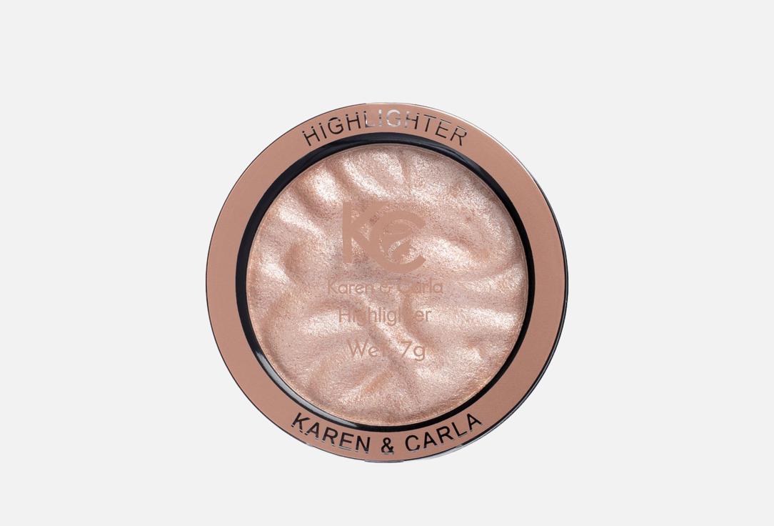 Karen&Carla Highlighter Baked Highlighter