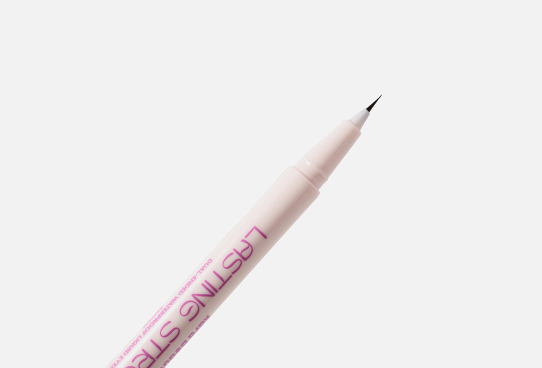 KARA BEAUTY Dual-ended liquid eyeliner Lasting Strokes Brown 0.88 ml KARA BEAUTY Dual-ended liquid eyeliner Lasting Strokes