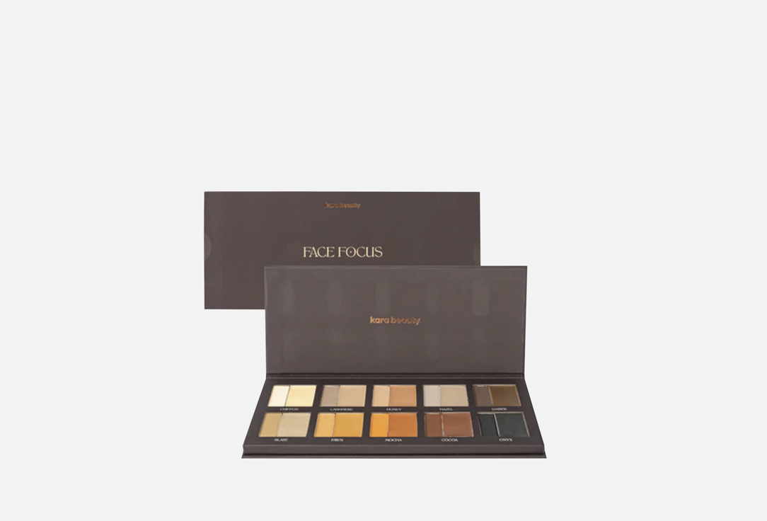 KARA BEAUTY face palette Face Focus