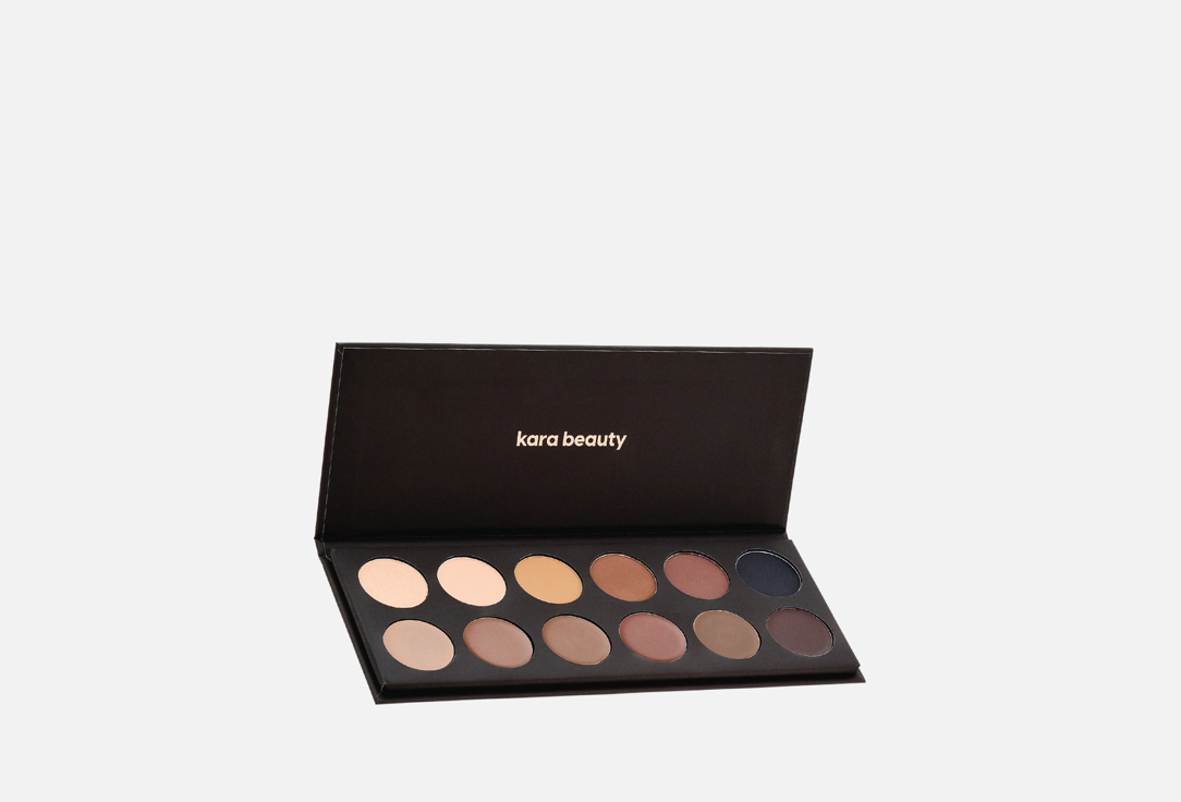 KARA BEAUTY Multi-shade gel & powder eyebrow palette Every Shade of You
