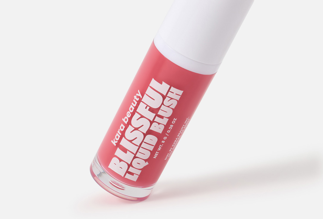 KARA BEAUTY Lightweight hydrating liquid blush Blissful