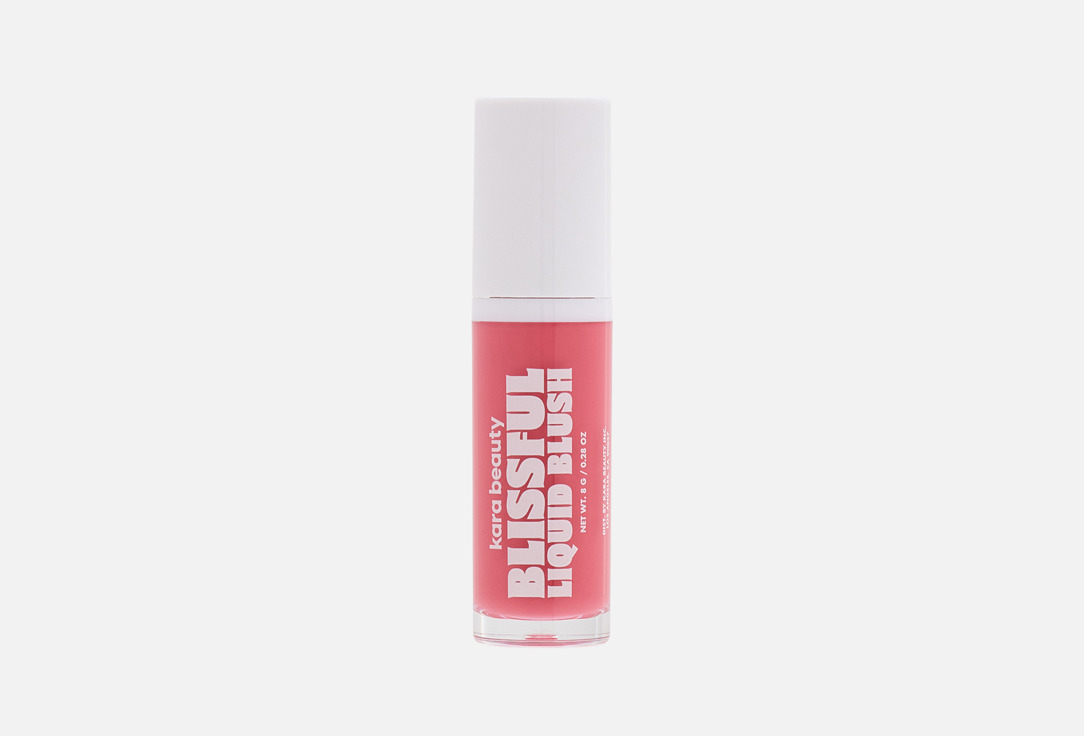 KARA BEAUTY Lightweight hydrating liquid blush Blissful