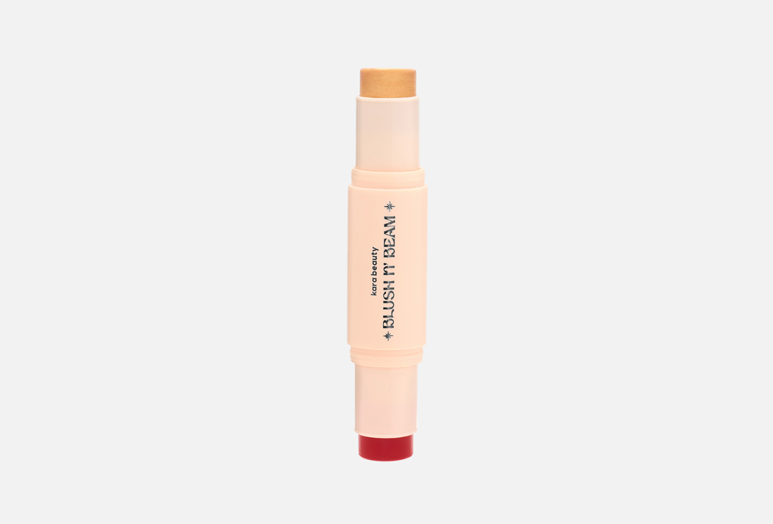 KARA BEAUTY Dual cream blush & highlighter stick Blush N’ Beam