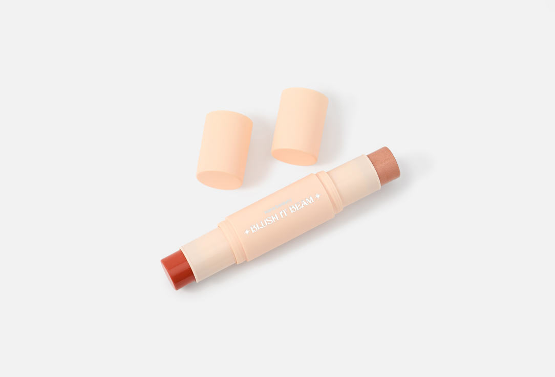 KARA BEAUTY Dual cream blush & highlighter stick Blush N’ Beam