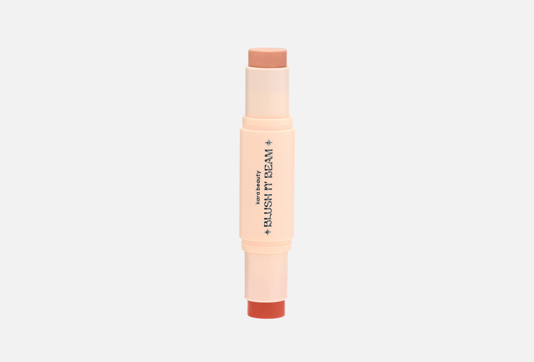 KARA BEAUTY Dual cream blush & highlighter stick Blush N’ Beam