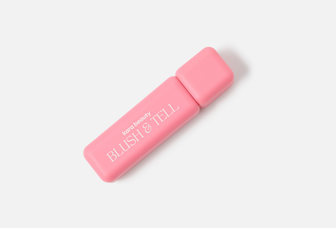 KARA BEAUTY Hydrating lightweight liquid blush Blush & Tell