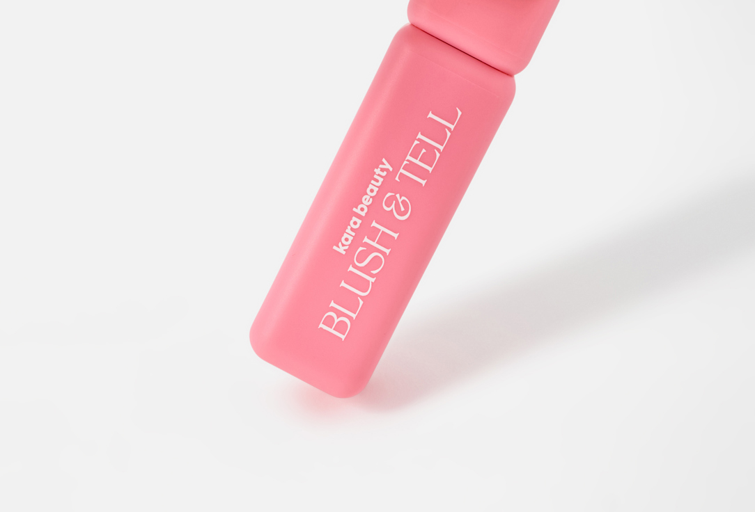 KARA BEAUTY Hydrating lightweight liquid blush Blush & Tell