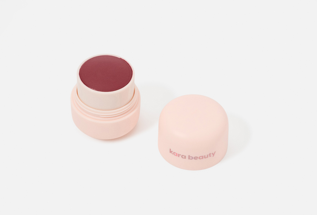 KARA BEAUTY Hydrating multi-use cheek & lip balm Blush Hour Cheek Balm