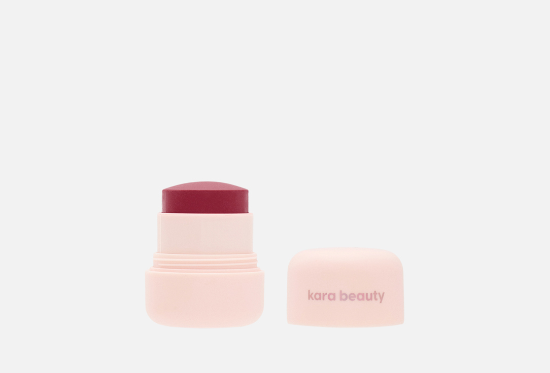 KARA BEAUTY Hydrating multi-use cheek & lip balm Blush Hour Cheek Balm