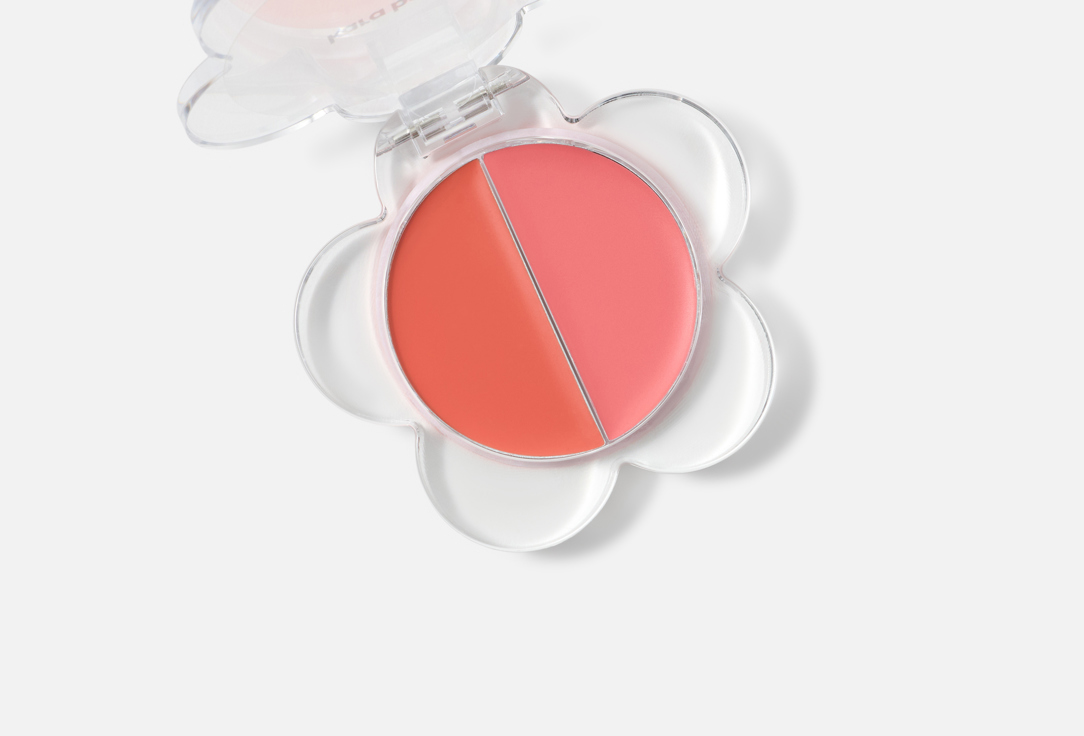 KARA BEAUTY Dual-use lip and cheek cream balm Flora Flush