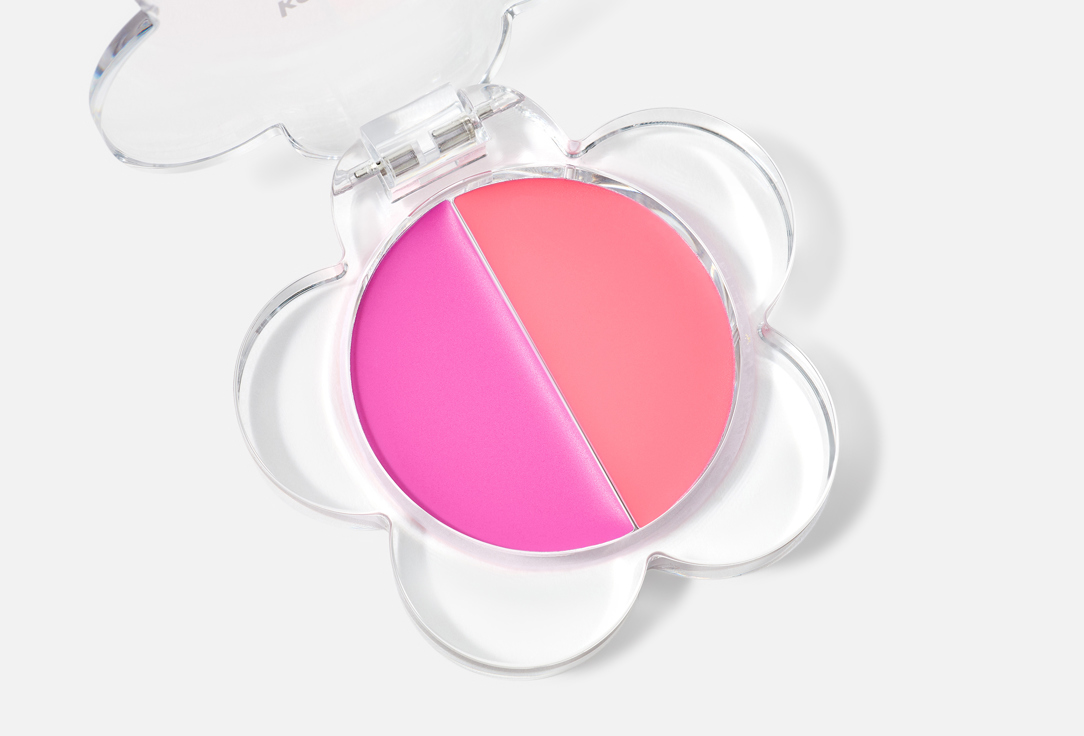 KARA BEAUTY Dual-use lip and cheek cream balm Flora Flush
