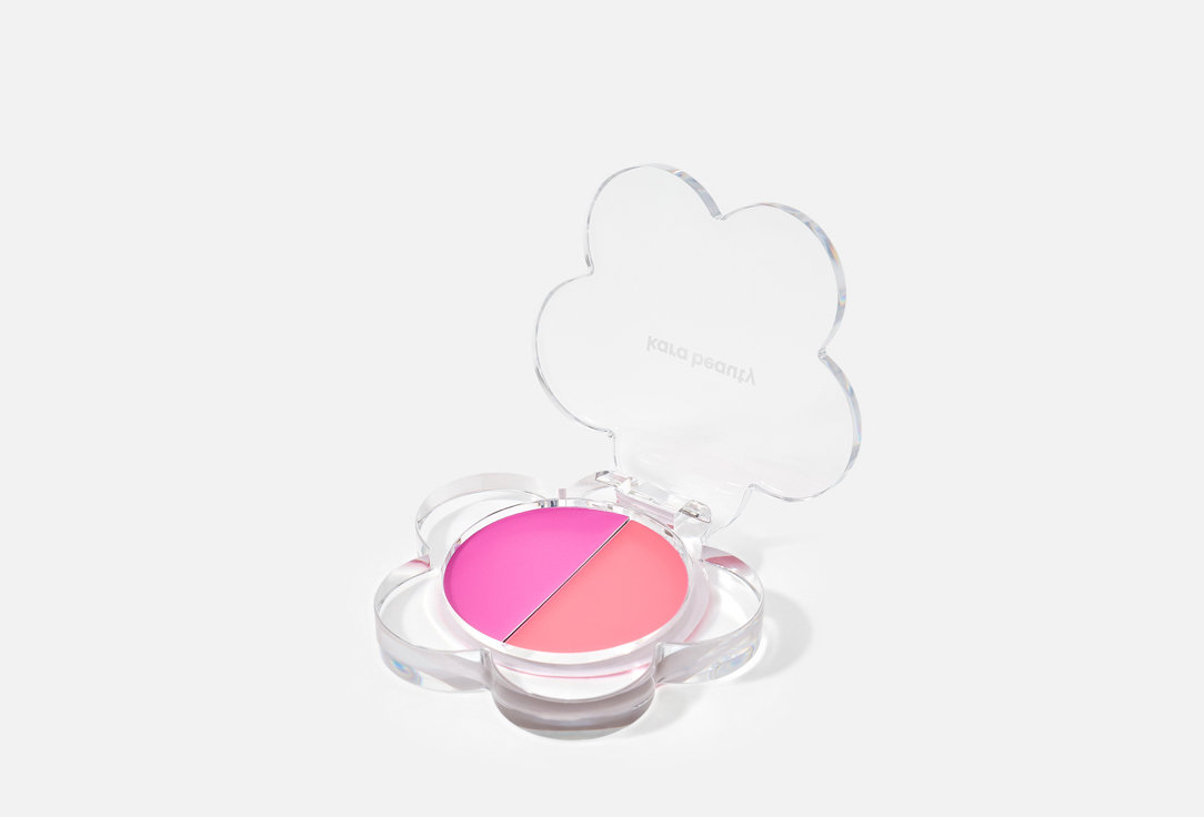 KARA BEAUTY Dual-use lip and cheek cream balm Flora Flush