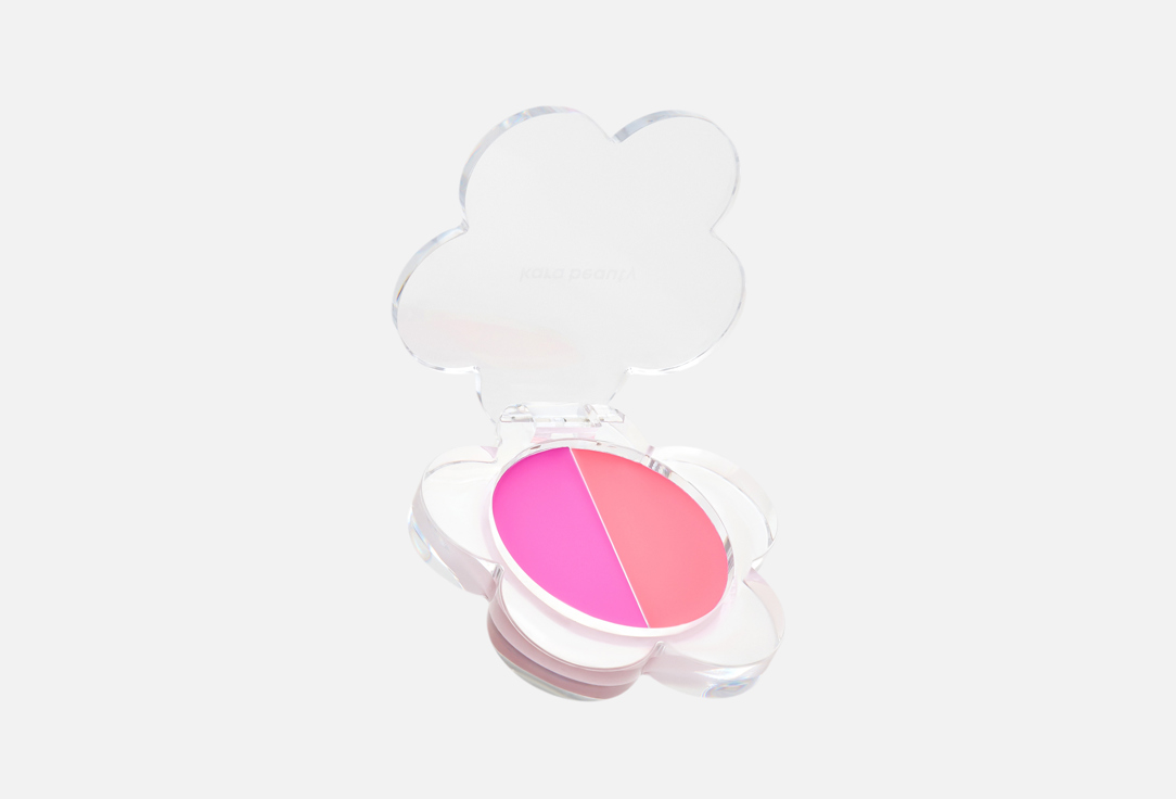 KARA BEAUTY Dual-use lip and cheek cream balm Flora Flush