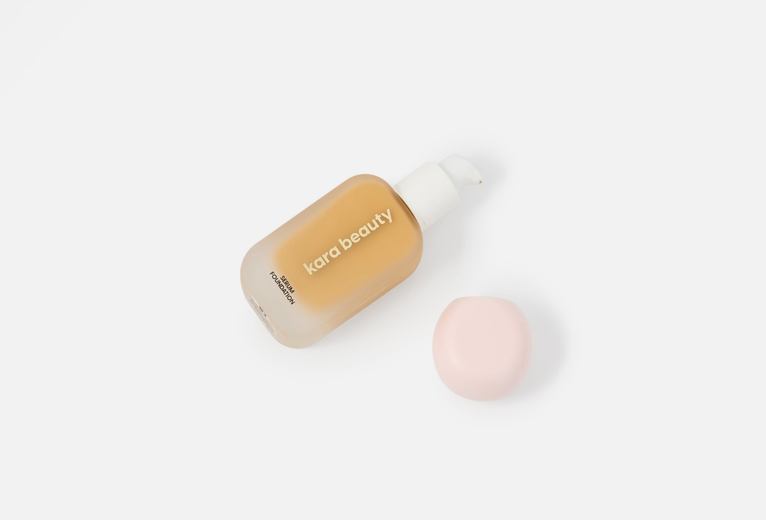 KARA BEAUTY Lightweight skin-care infused serum foundation Girl’s Night Out 07 30 ml KARA BEAUTY Lightweight skin-care infused serum foundation Girl’s Night Out